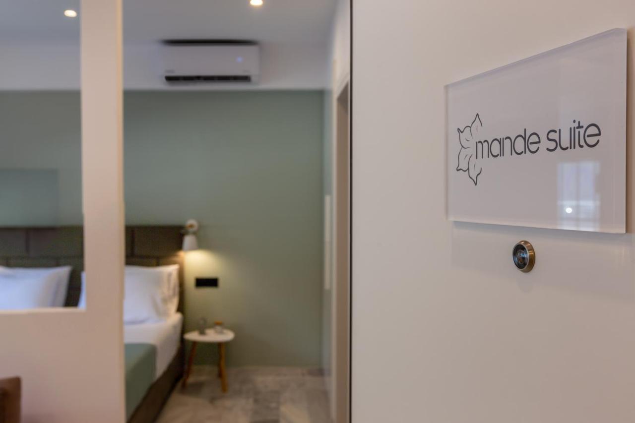 Mandevilia Suites Атина Екстериор снимка