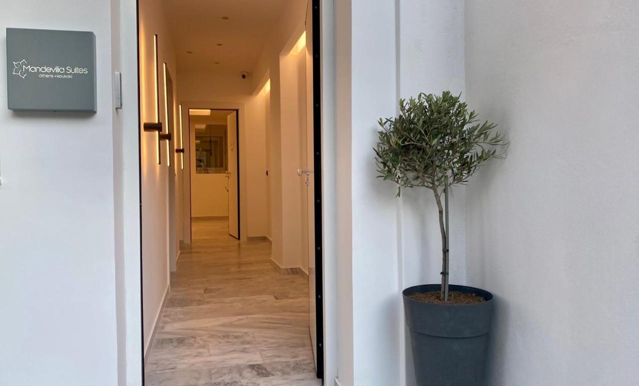 Mandevilia Suites Атина Екстериор снимка
